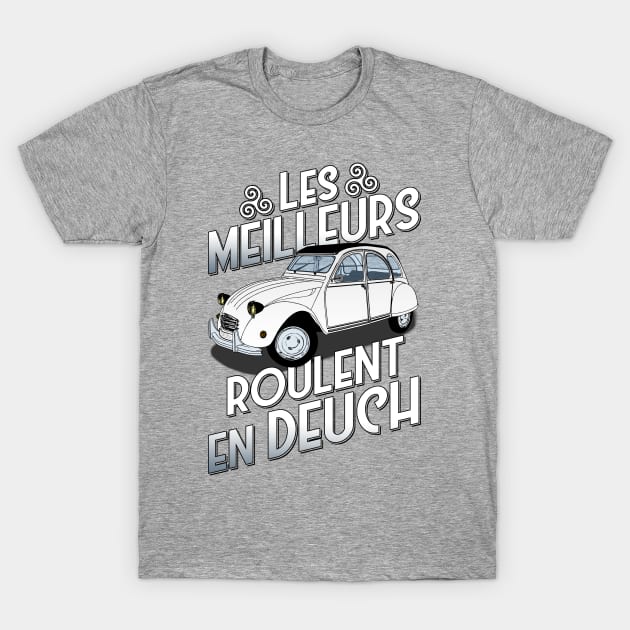 2cv Breizh T-Shirt by RomoneGrafik